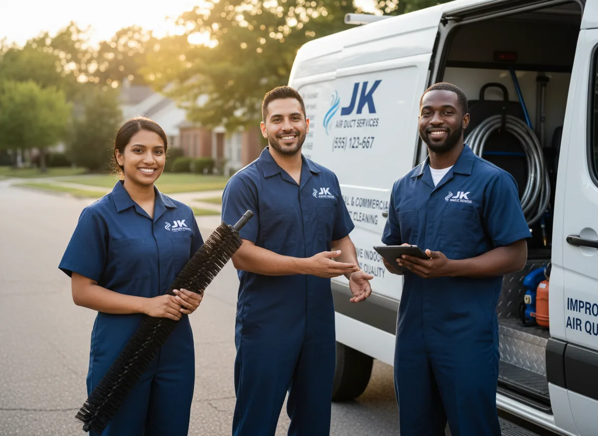 Air Duct Cleaning company in Fishers Landing, NY