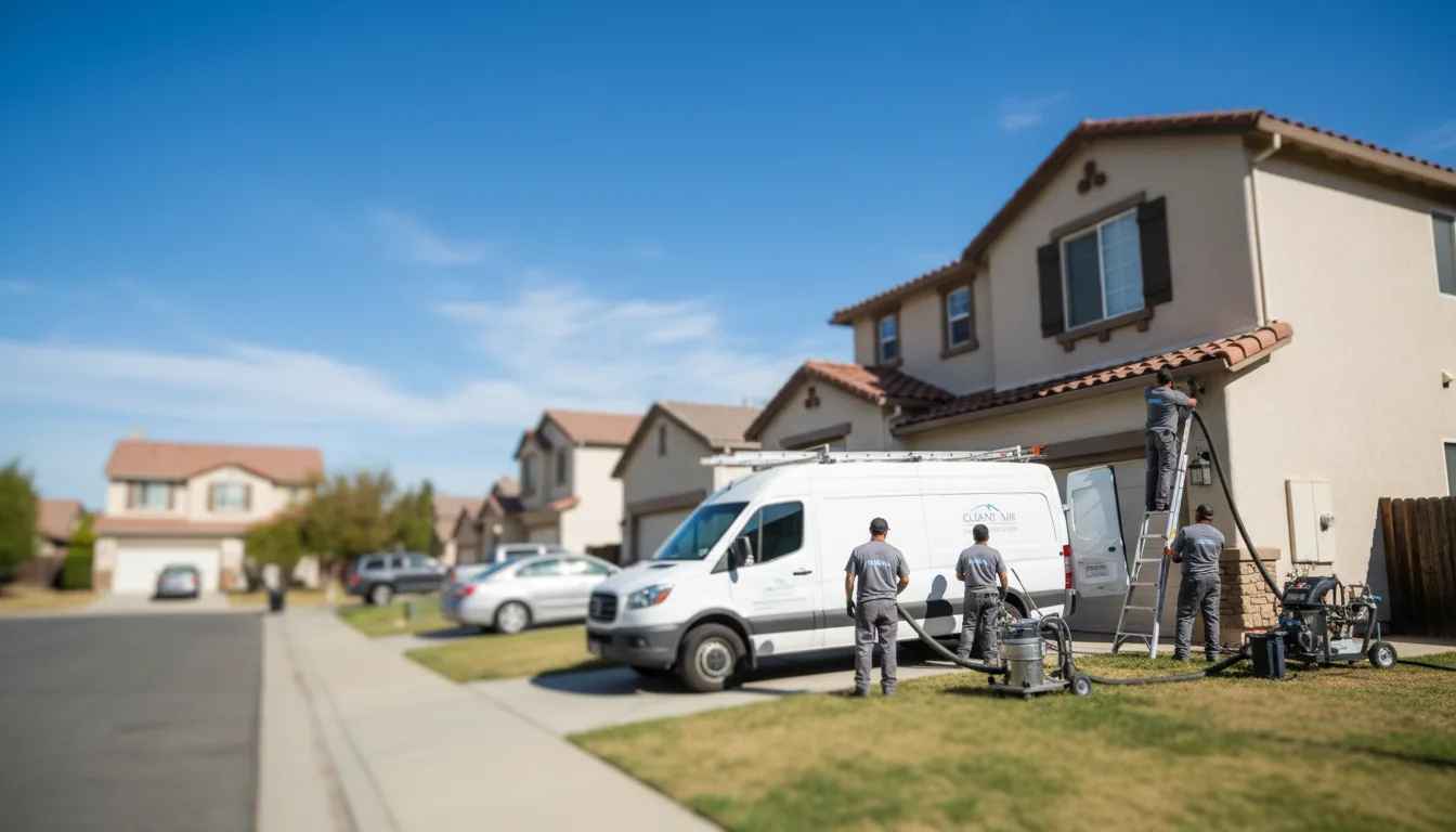 Air Duct Cleaning in Fishers Landing, NY near me